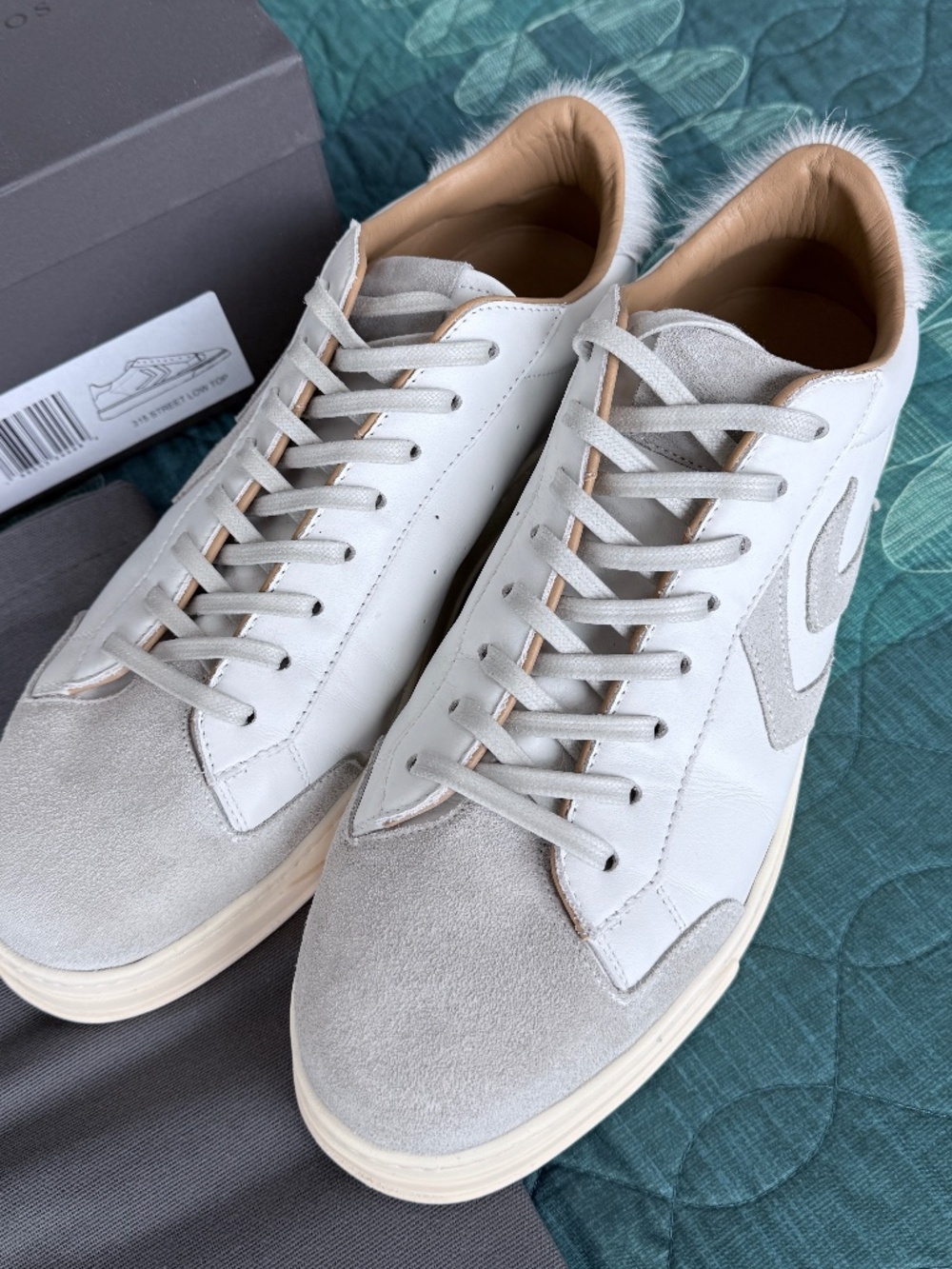 John Varvatos Men's 315 STREET LOW TOP